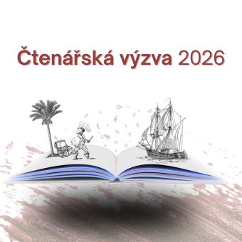 Chcete zábavnou formou objevovat nové a zajímavé knihy? Zapojte se do Čtenářské výzvy 2026 na webu Databáze knih. 